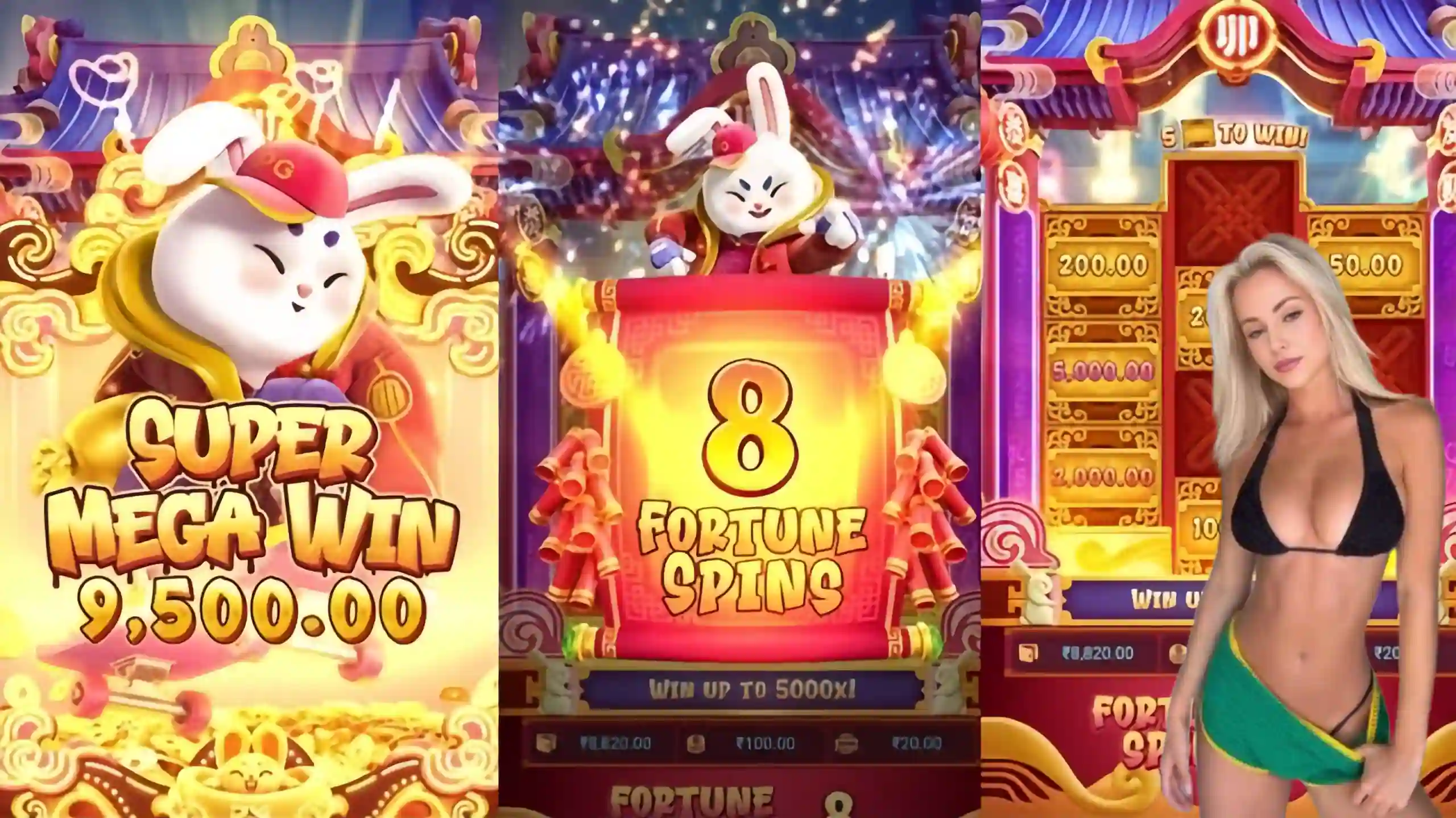 Wild Expansivo Fortune Rabbit vai777 - Coelho Dourado que Expande