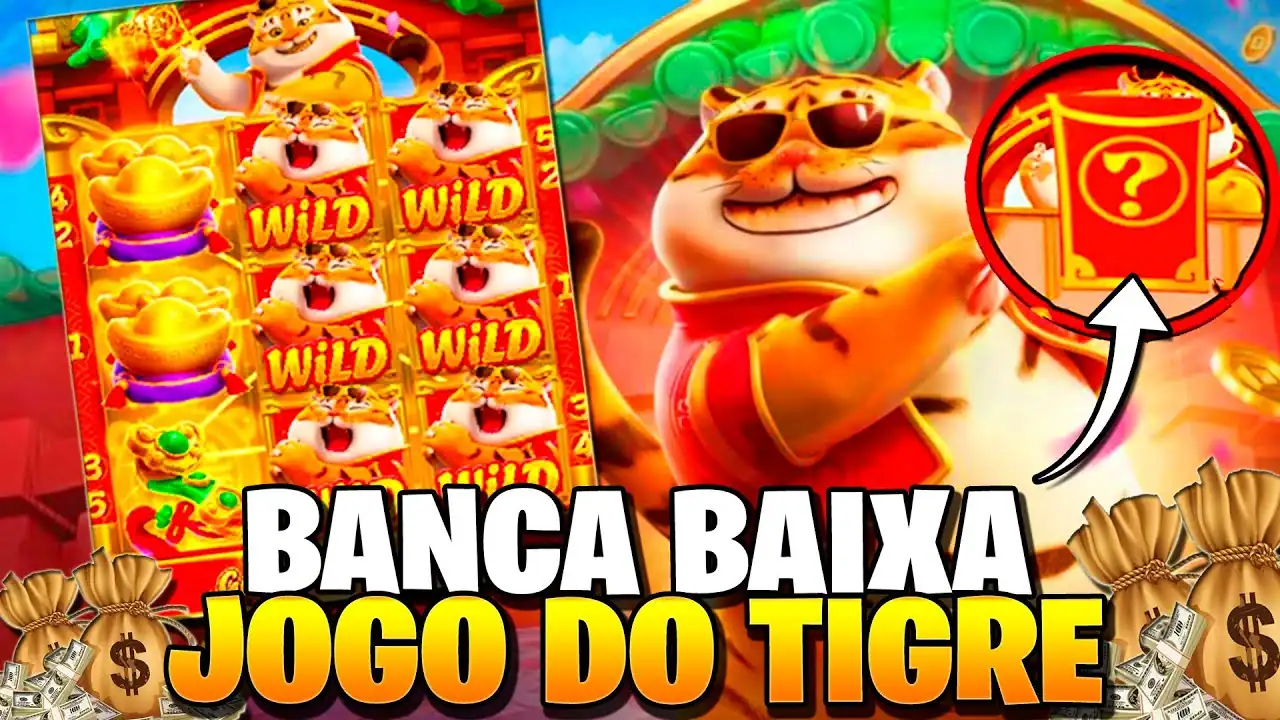 Símbolos Fortune Tiger vai777 - Tigre Dourado e Wild Symbols